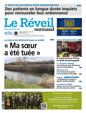Cover of Le Reveil Normand (Eure / Eure-et-Loir)