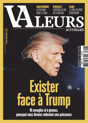Cover of Valeurs Actuelles