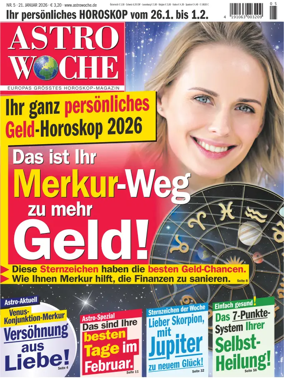 Cover of Astrowoche
