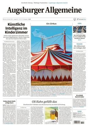 Cover of Augsburger Allgemeine (Land Nord)