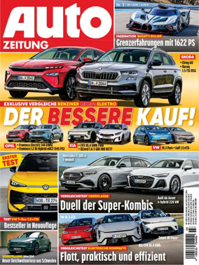 Cover of AUTO ZEITUNG