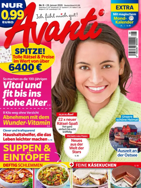 Cover of Avanti