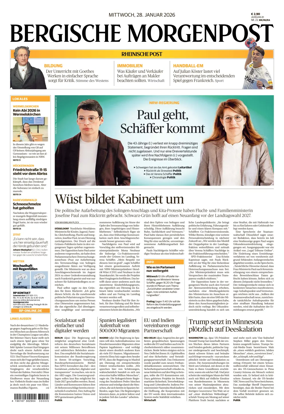 Cover of Bergische Morgenpost Wermelskirchen/Huckeswagen/Radevormwald