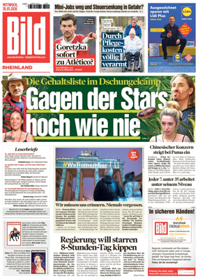 Cover of BILD Rheinland - Koln