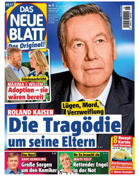 Cover of DAS NEUE BLATT