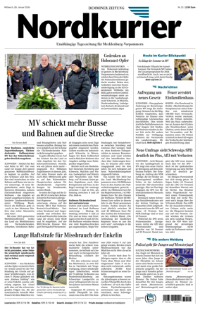 Cover of Demminer Zeitung