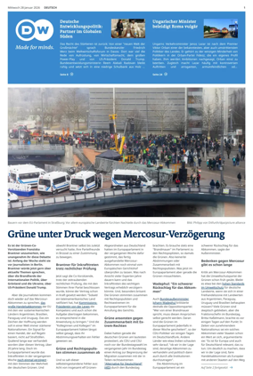 Cover of Deutsche Welle (German edition)