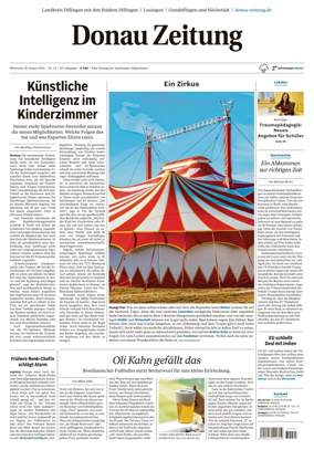 Cover of Donau Zeitung
