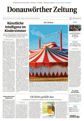 Cover of Donauwoerther Zeitung