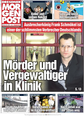 Cover of Dresdner Morgenpost