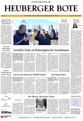 Cover of Heuberger Bote