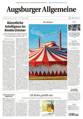 Cover of Koenigsbrunner Zeitung