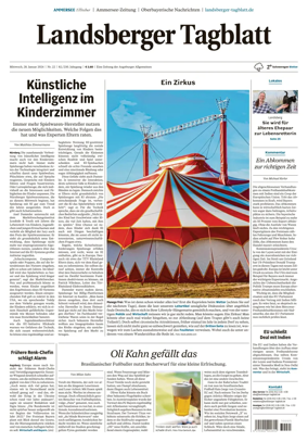 Cover of Landsberger Tagblatt
