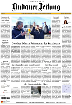 Cover of Lindauer Zeitung