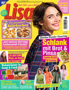 Cover of Lisa (Germany)