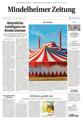 Cover of Mindelheimer Zeitung