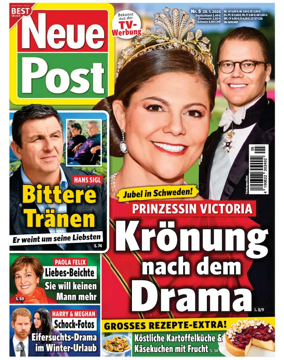 Cover of Neue Post