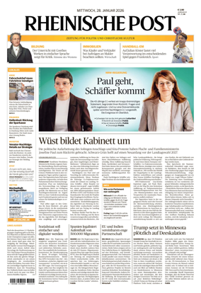 Cover of Rheinische Post Duisburg