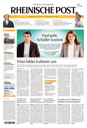 Cover of Rheinische Post Emmerich-Rees