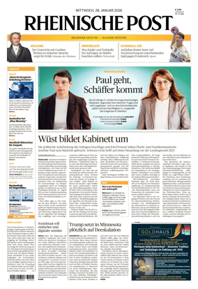 Cover of Rheinische Post Hilden