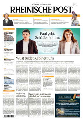 Cover of Rheinische Post Mettmann