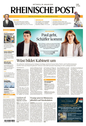 Cover of Rheinische Post