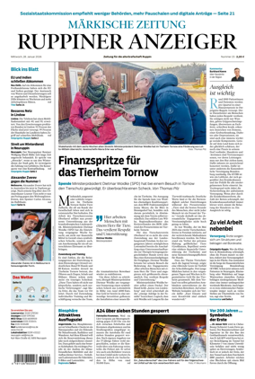 Cover of Ruppiner Anzeiger