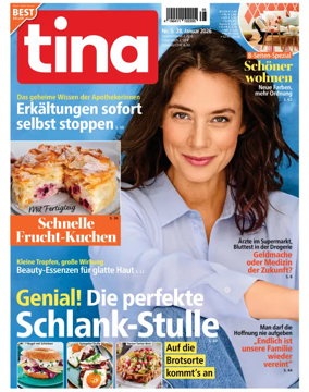Cover of tina