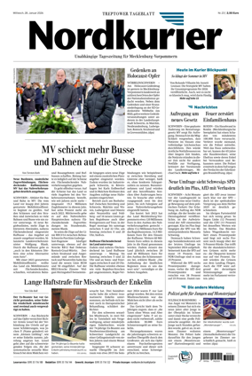 Cover of Treptower Tageblatt