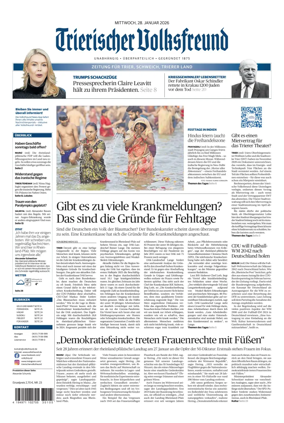 Cover of Trierischer Volksfreund