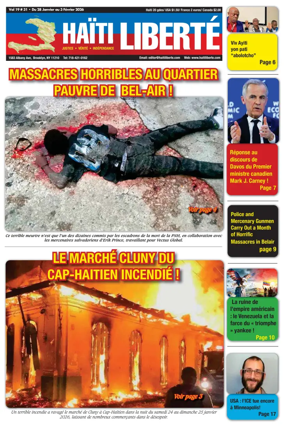 Cover of Haiti Liberte