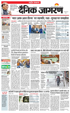 Cover of Dainik Jagran