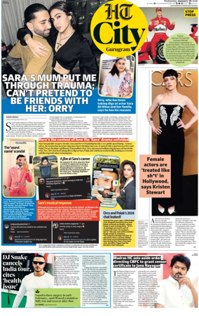 Cover of Hindustan Times (Gurgaon) - City