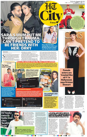 Cover of Hindustan Times (Patna) - Live