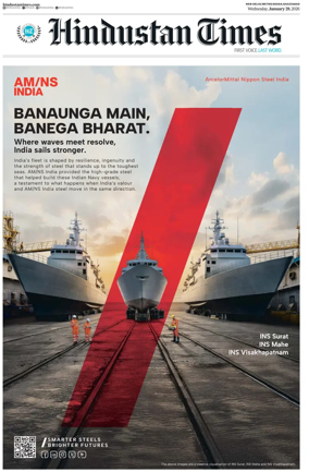 Cover of Hindustan Times ST (Noida)