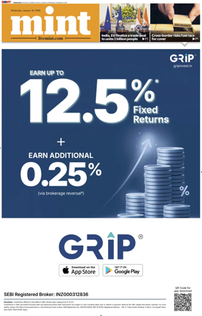 Cover of Mint Bangalore