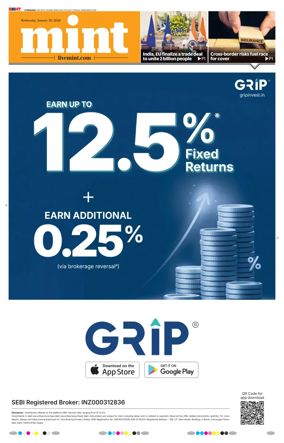 Cover of Mint Hyderabad