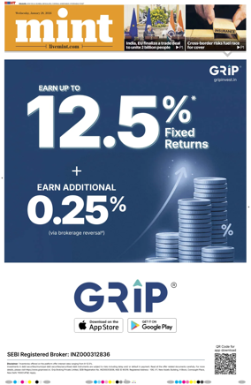 Cover of Mint Kolkata