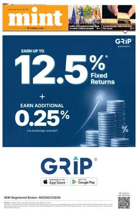 Cover of Mint Mumbai