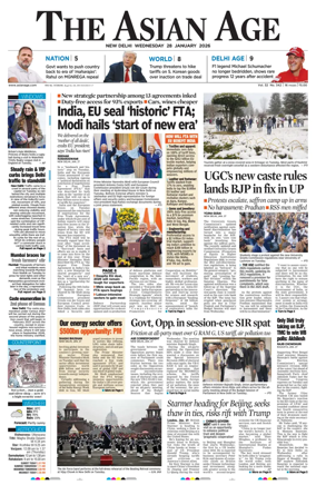 Cover of The Asian Age