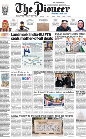 Cover of The Pioneer