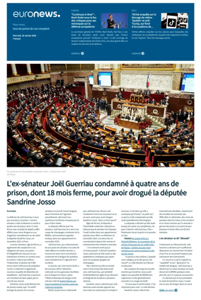 Cover of EuroNews (French Edition)