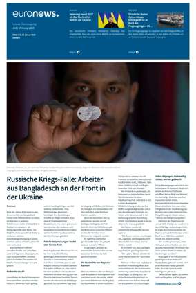 Cover of Euronews (German Edition)