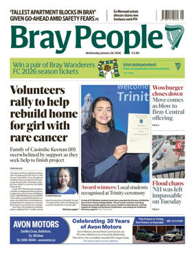 Cover of Bray People