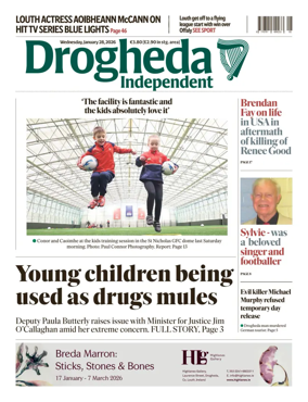 Cover of Drogheda Independent