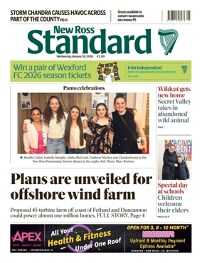 Cover of New Ross Standard