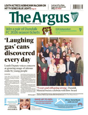 Cover of The Argus