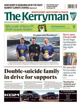Cover of The Kerryman (North Kerry)