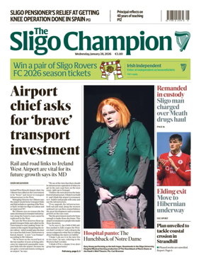 Cover of The Sligo Champion