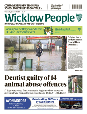 Cover of Wicklow People